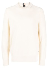 Hugo Boss crew-neck knitted jumper