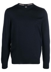 Hugo Boss crewneck virgin wool jumper