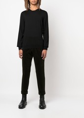 Hugo Boss crewneck virgin wool jumper