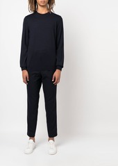 Hugo Boss crewneck virgin wool jumper