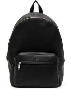 Hugo Boss debossed-logo backpack