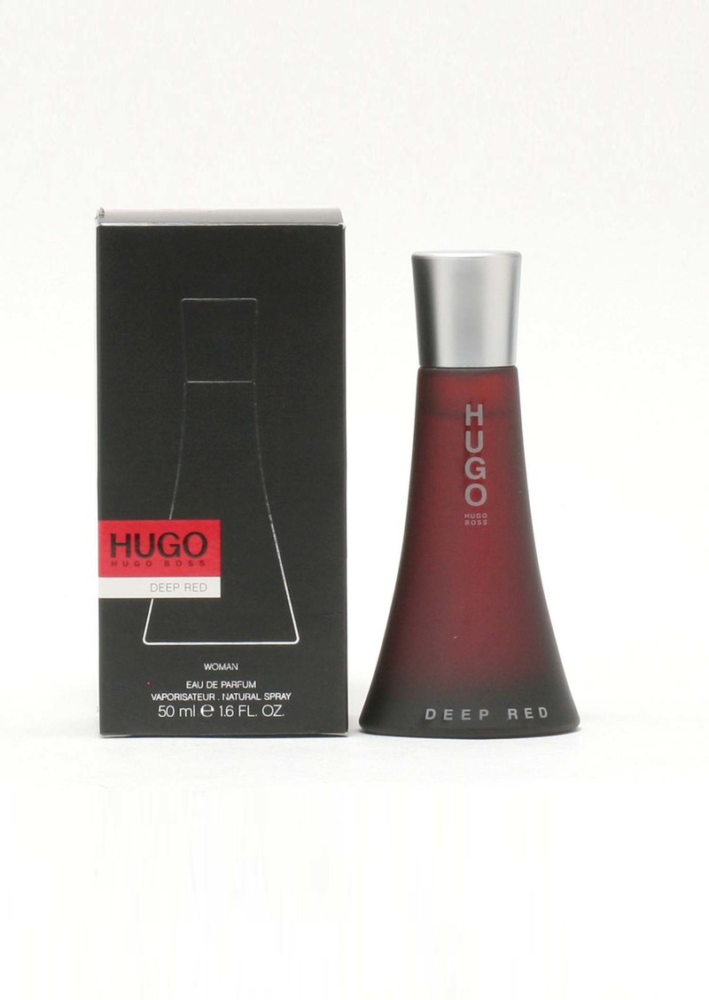 Deep Red Ladies By Hugo Boss- EDP Spray 1.6 OZ