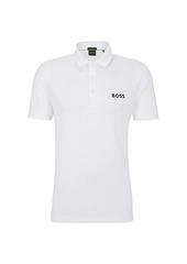 Hugo Boss Degrade-Jacquard Polo Shirt