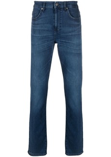Hugo Boss Delaware mid-rise skinny jeans