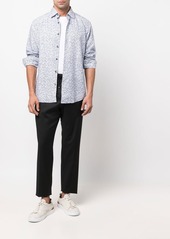 Hugo Boss drawstring tailored trousers