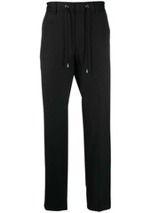 Hugo Boss drawstring tailored trousers