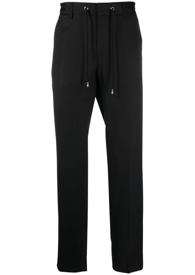 Hugo Boss drawstring tailored trousers