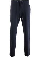 Hugo Boss drawstring-waisted trousers