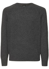 Hugo Boss Emalvo Cashmere Crewneck Sweater