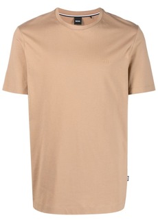 Hugo Boss embossed-logo jersey T-shirt