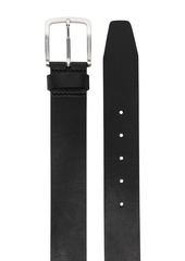 Hugo Boss engraved-logo buckle belt