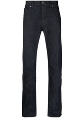 Hugo Boss five-pocket straight-leg jeans