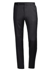 Hugo Boss Genesis Slim-Fit Stretch Wool Trousers