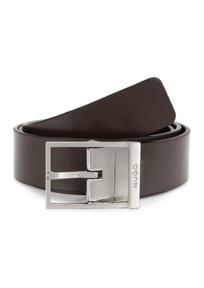 Hugo Boss Goele Leather Belt