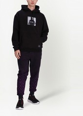 Hugo Boss graphic-print pullover hoodie