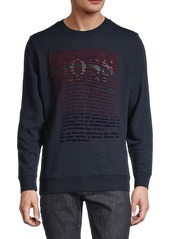Hugo Boss Graphic Sweatshirt
