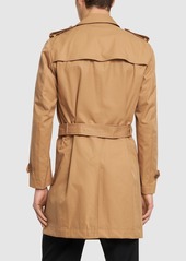 Hugo Boss H-hyde Cotton Trench Coat