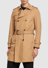 Hugo Boss H-hyde Cotton Trench Coat