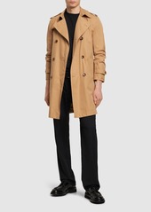 Hugo Boss H-hyde Cotton Trench Coat