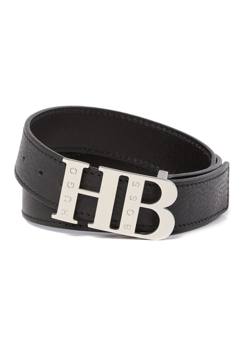 hugo boss hb belt
