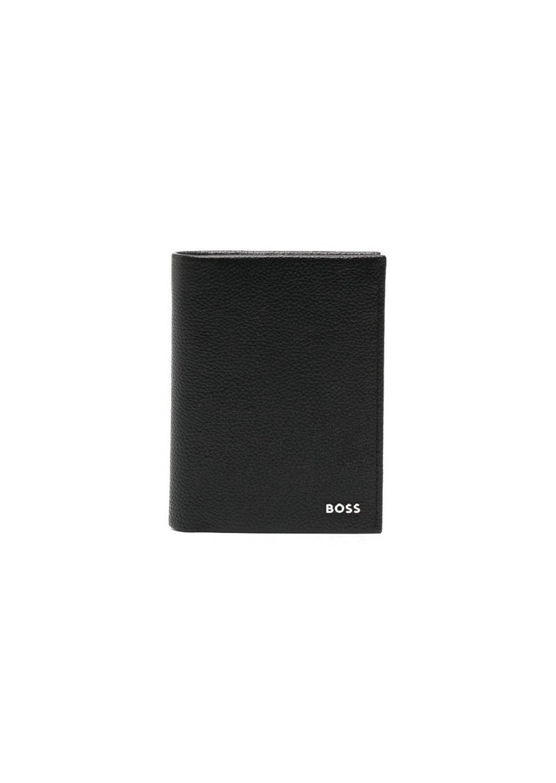 Hugo Boss Highway leather bi-fold wallet