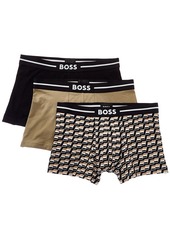 Hugo Boss 3pk Bold Boxer Trunk