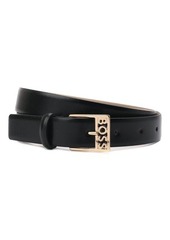 HUGO BOSS Alicia Logo Buckle Belt