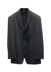 Hugo Boss Blazer in Black Wool