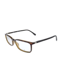 Hugo Boss  BOSS 0963 086 55mm Unisex Rectangle Eyeglasses 55mm