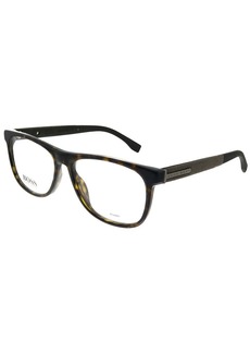 Hugo Boss  BOSS 0985 086 55mm Unisex Rectangle Eyeglasses 55mm