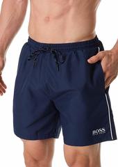 Hugo Boss BOSS Men's Standard Medium Length Quick Dry Swim Trunks  XXL