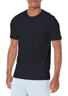 Hugo Boss BOSS mens Small Logo Cotton Crewneck T shirt T Shirt  3X Large US