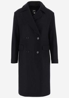 Hugo Boss Coats Black