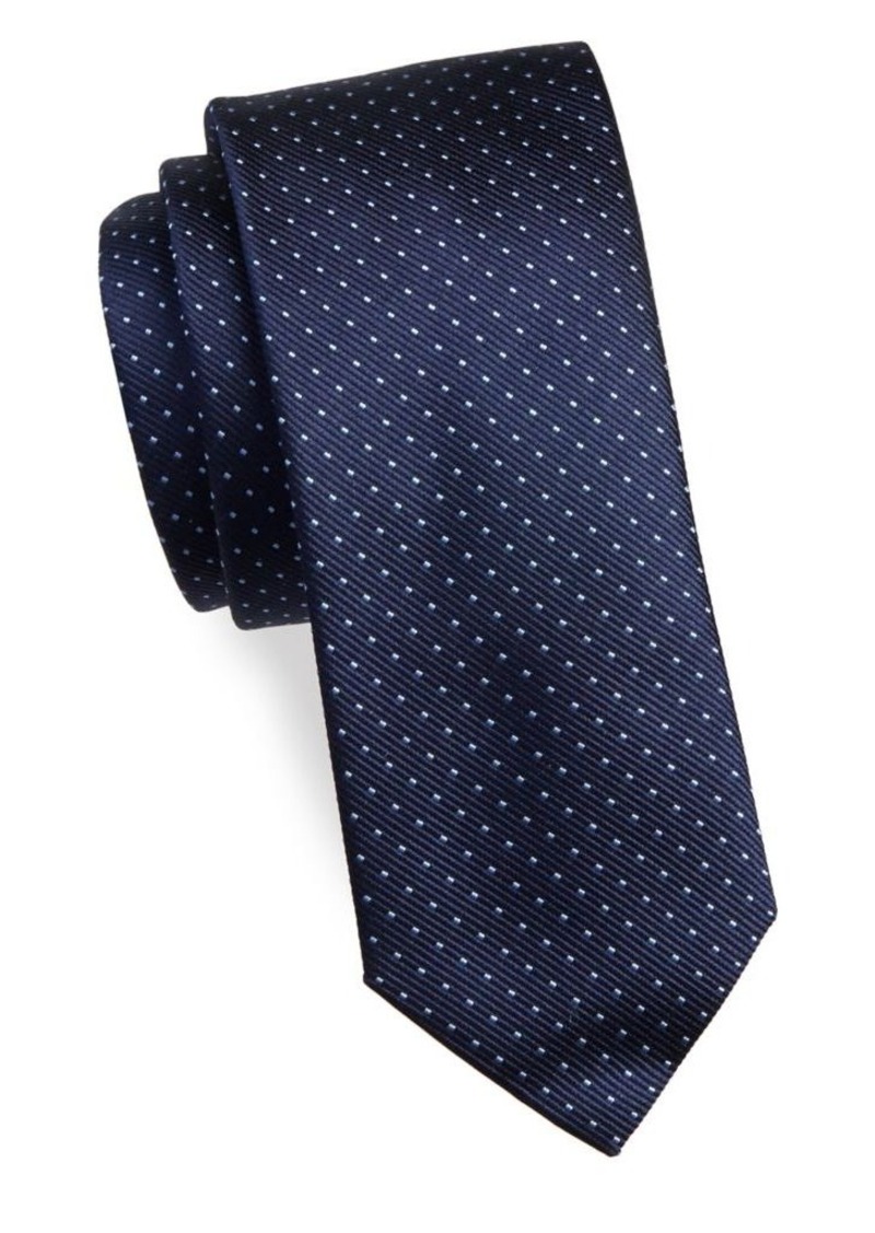 Hugo Boss HUGO BOSS Dotted Silk Tie | Ties