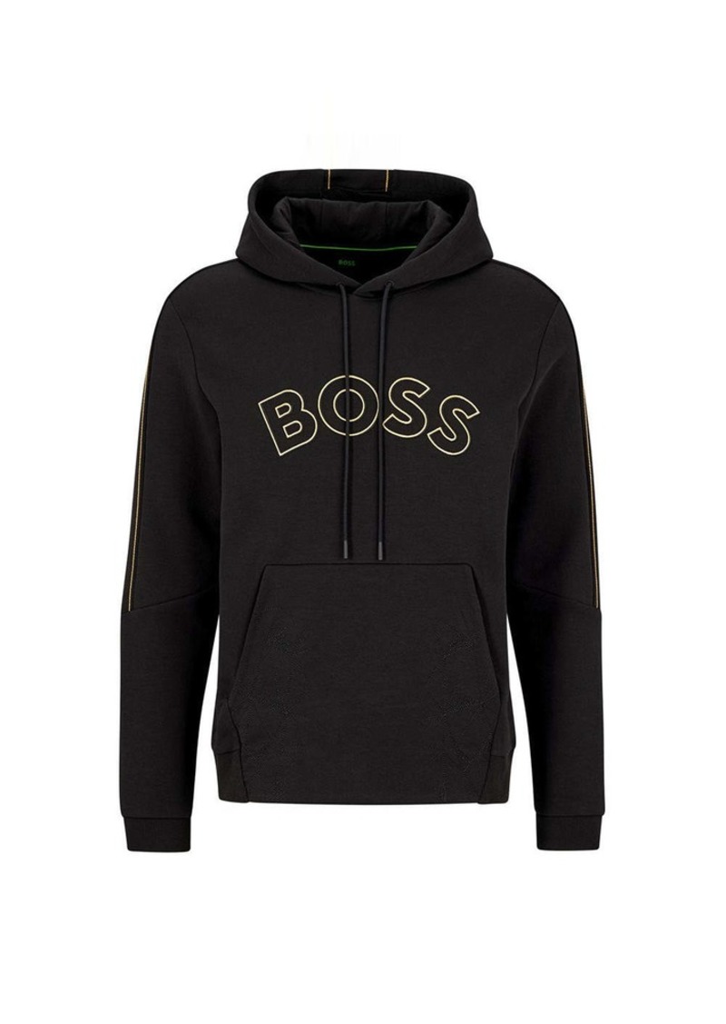 Hugo Boss Leisure Jersey Sweatshirt,Black