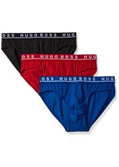Hugo Boss BOSS Men's 3-Pack Classic Regular Fit Stretch Briefs