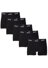 Hugo Boss BOSS mens 5-pack Authentic Cotton Boxer Briefs   US