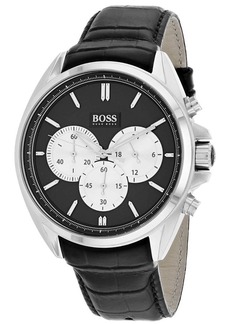 Hugo Boss Men's Black dial Watch