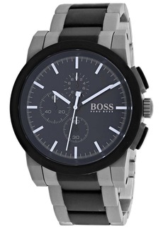 Hugo Boss Men's Black dial Watch