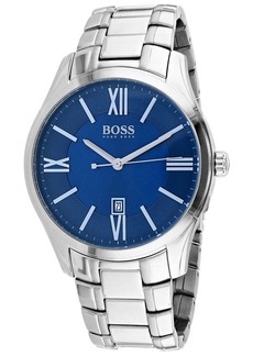 Hugo Boss Men's Blue dial Watch