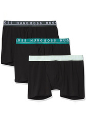 Hugo Boss BOSS Men's Cotton Stretch Boxer Brief Pack of 3  S