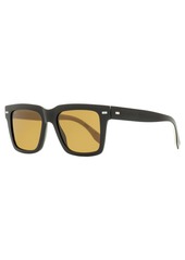 Hugo Boss Men's Eco Acetate Sunglasses B1442S SDK70 Black/Brown 53mm