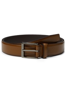 HUGO BOSS Men's Elloy Smooth Leather Evening Belt