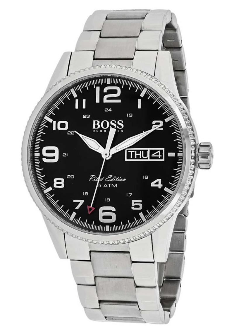 Hugo boss Men's Pilot Black Dial Watch