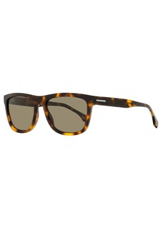 Hugo Boss Men's Polarized Sunglasses B1439S 05LSP Havana 58mm