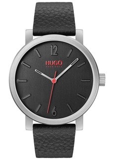 Hugo Boss Men's #RASE Black Dial Watch