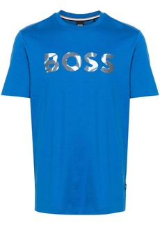 Hugo Boss Men's Thompson 15 Short Sleeve Crew Neck T-Shirt, Royal Blue