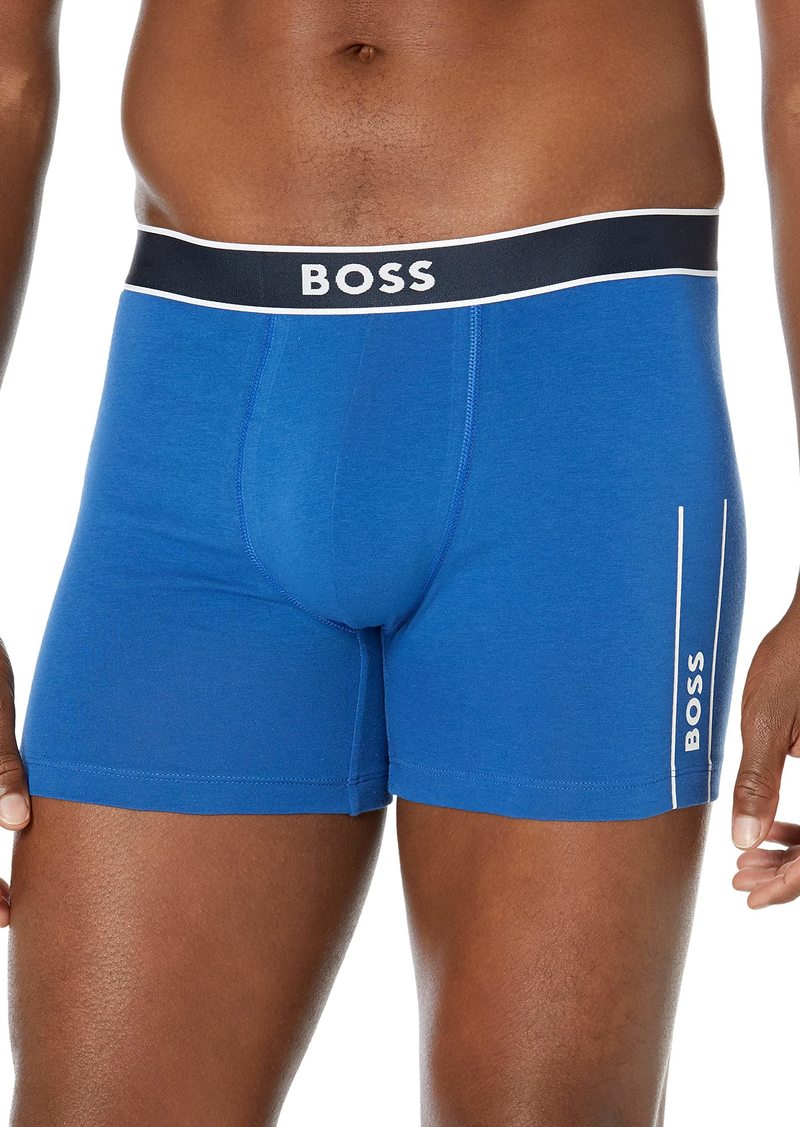 Hugo Boss BOSS mens Trunk 24 Logo Boxer Briefs   US