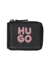 HUGO BOSS Niko Logo Zip Wallet