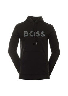Hugo Boss Soody Mirror Hoodie Sweatshirt-Black